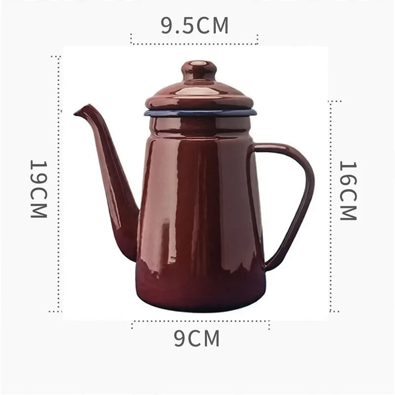 Unisex Håndbryggerkedel med Præcis Tud 1,1 L Moderne Japansk Design 5