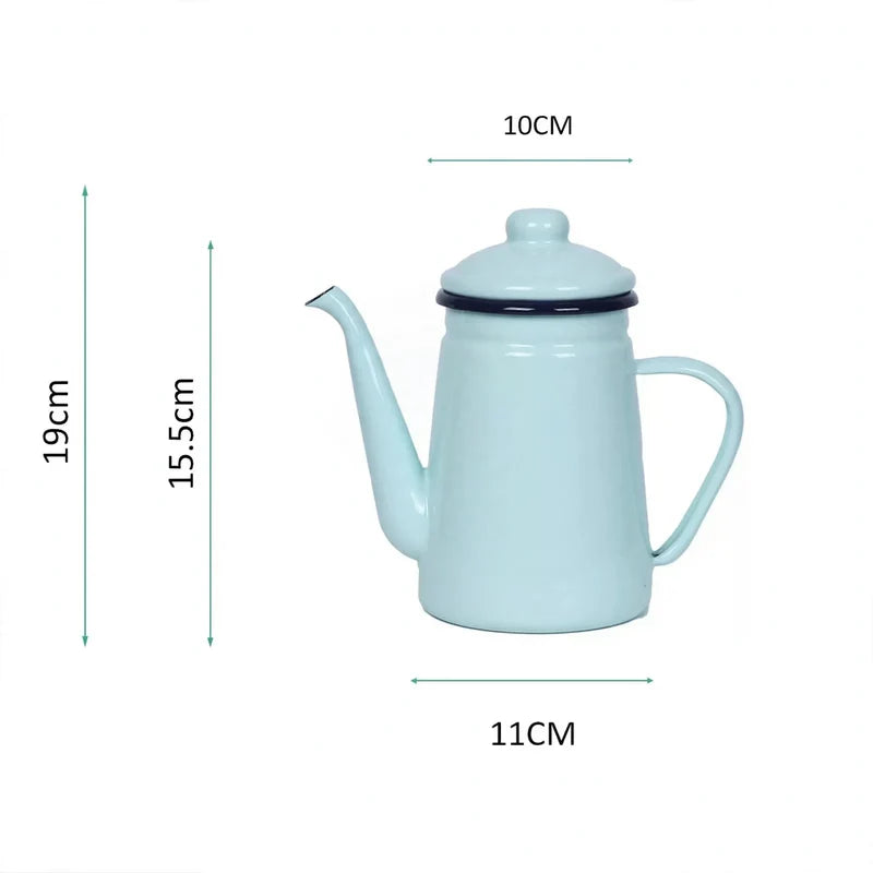 Unisex Håndbryggerkedel med Præcis Tud 1,1 L Moderne Japansk Design 7