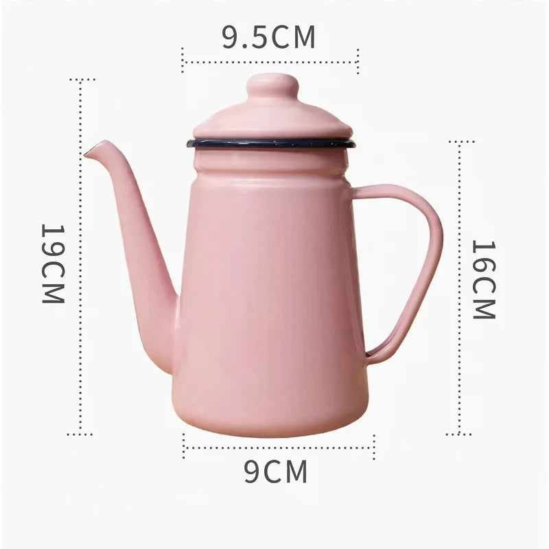 Unisex Håndbryggerkedel med Præcis Tud 1,1 L Moderne Japansk Design 9