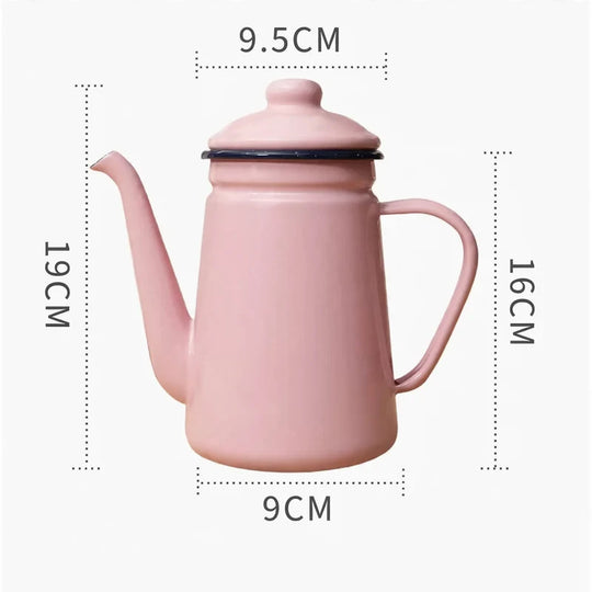 Unisex Håndbryggerkedel med Præcis Tud 1,1 L Moderne Japansk Design 9