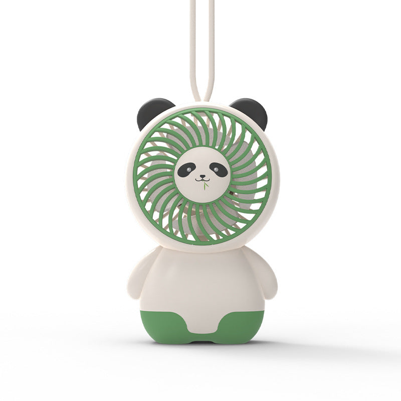 Unisex Håndholdt Ventilator Dyredesign Kompakt 2