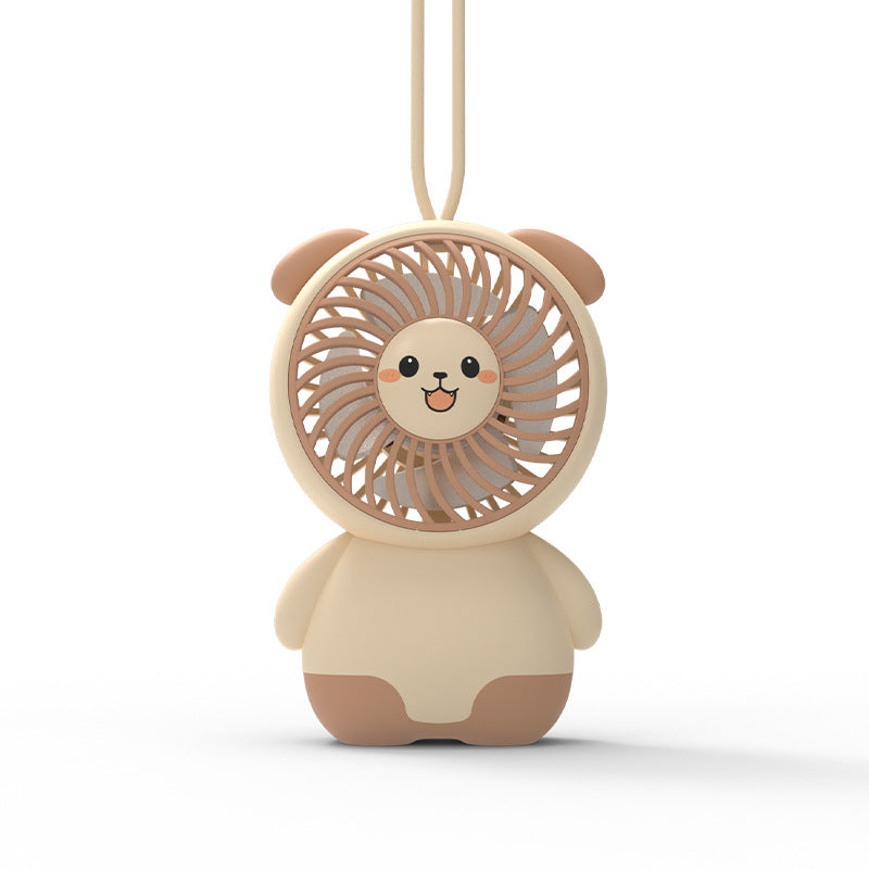Unisex Håndholdt Ventilator Dyredesign Kompakt 8
