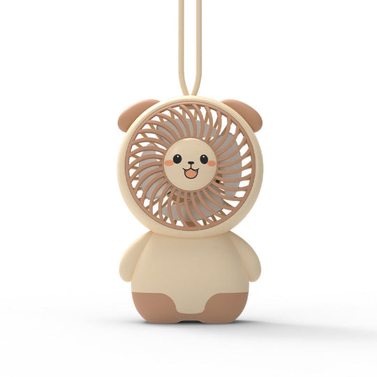Unisex Håndholdt Ventilator Dyredesign Kompakt 8