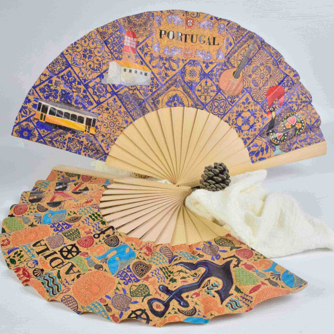 Unisex Håndholdt Ventilator Med Kunstnerisk Design 1