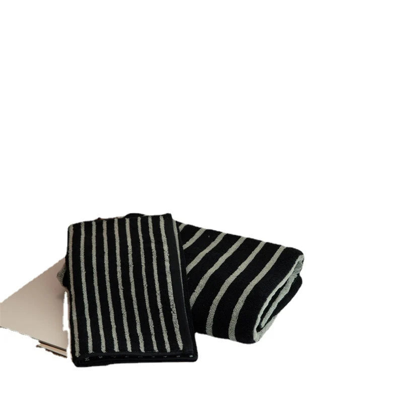 Unisex Håndklæde Stribet Design til Bade, Pool og Strand 5