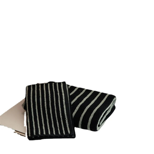 Unisex Håndklæde Stribet Design til Bade, Pool og Strand 5