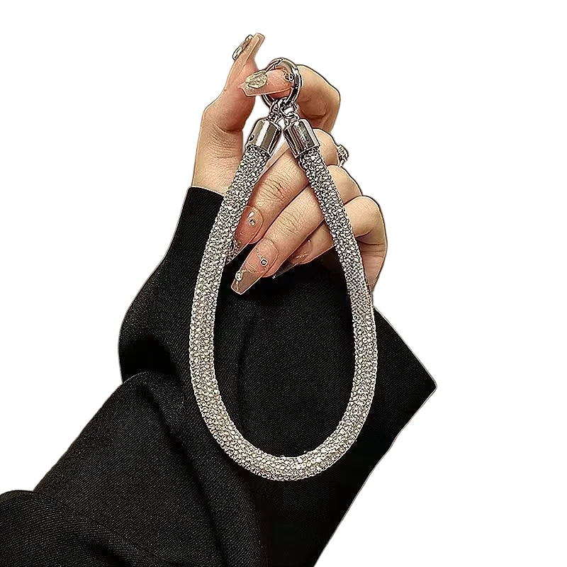 Unisex Håndtaskerem Justerbar med Rhinsten Detaljer 0