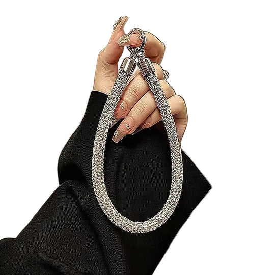 Unisex Håndtaskerem Justerbar med Rhinsten Detaljer 0