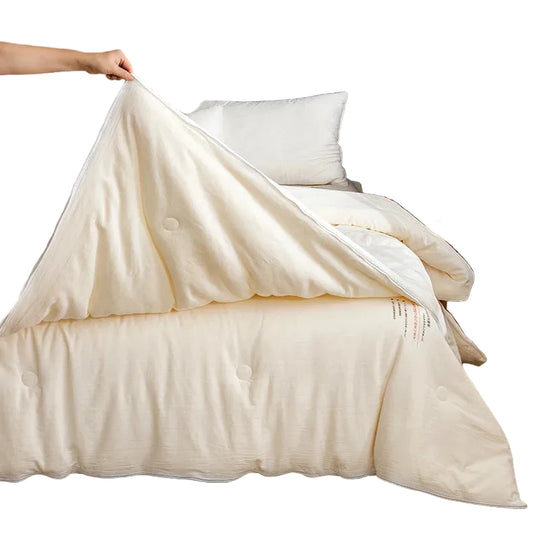 Unisex Helårsdyne Vendbar Let og Åndbar 0