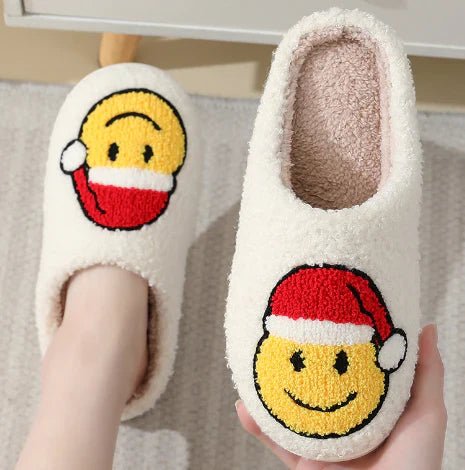 Unisex Hjemmesko med Hjortemotiv til Vinter 8