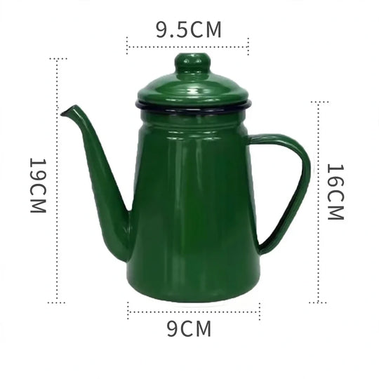 Unisex Induktions Kedel Klassisk Design 1,1 L 0
