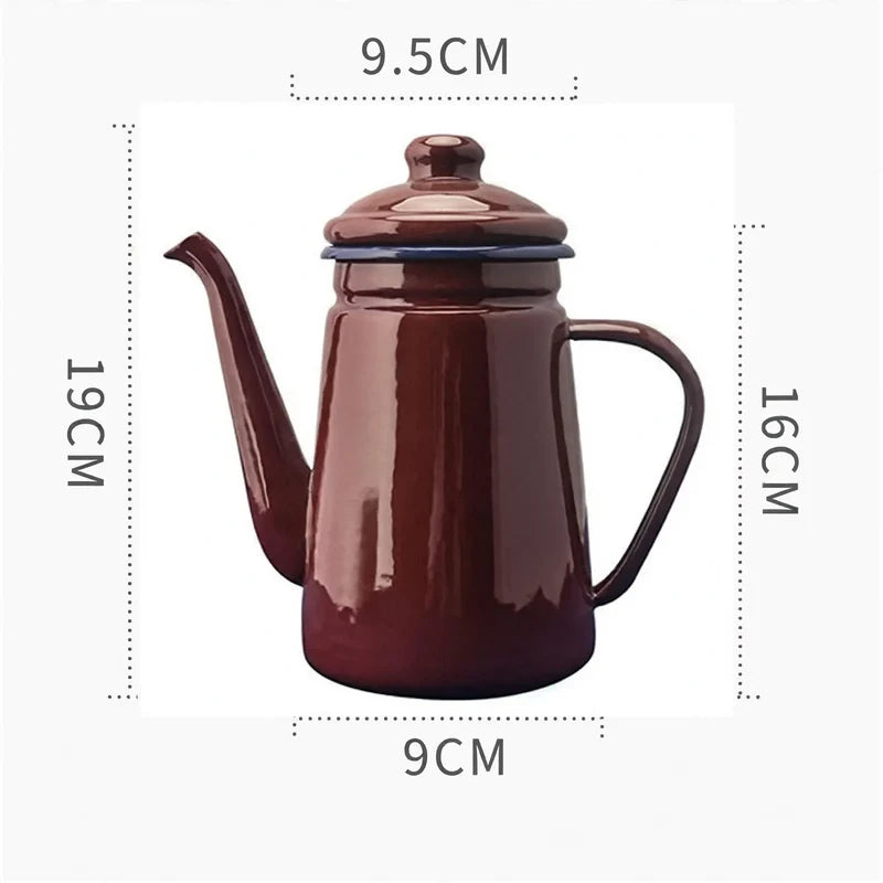 Unisex Induktions Kedel Klassisk Design 1,1 L 10