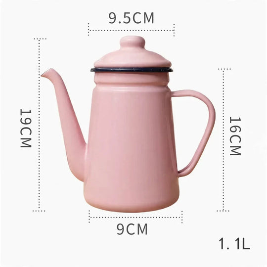 Unisex Induktions Kedel Klassisk Design 1,1 L 6