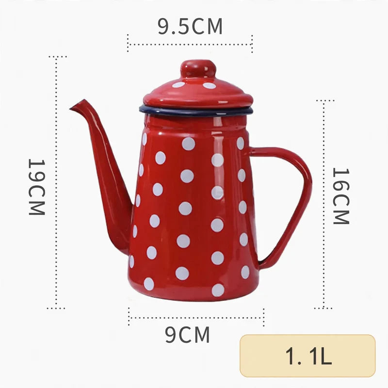 Unisex Induktions Kedel Klassisk Design 1,1 L 7