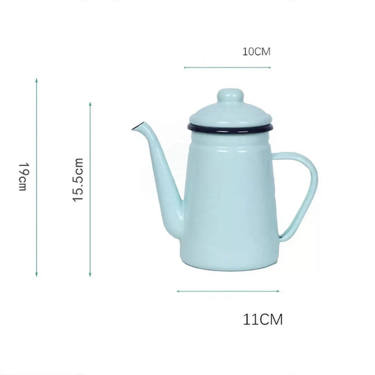 Unisex Induktions Kedel Klassisk Design 1,1 L 9