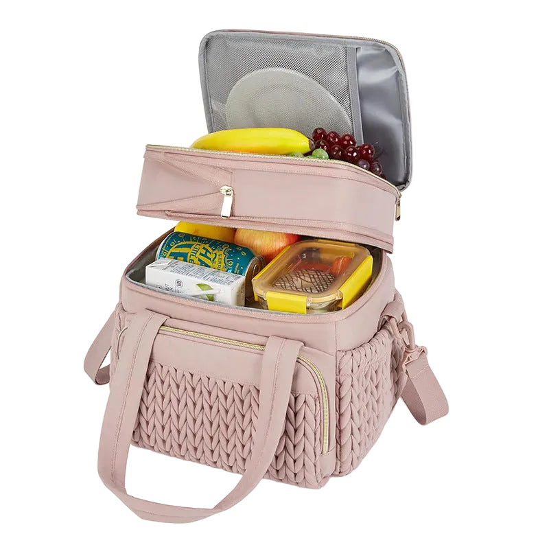 Unisex Isoleret Frokostkøletaske Praktisk Design 0