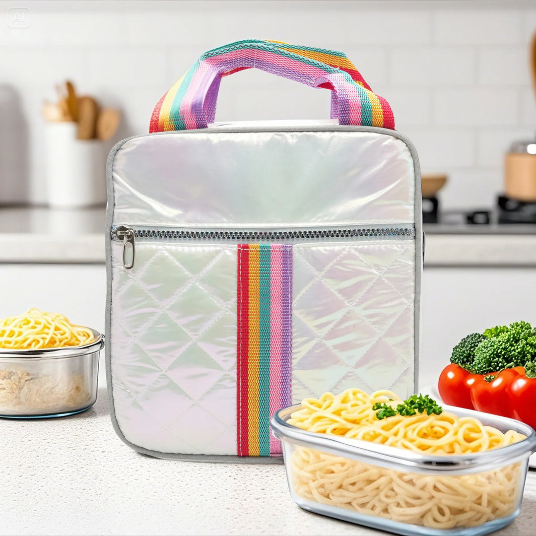 Unisex Isoleret Frokostkøletaske Praktisk Design 0