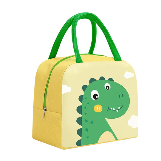 Unisex Isoleret Frokostkøletaske Praktisk Design Moderne Stribet Mønster 14