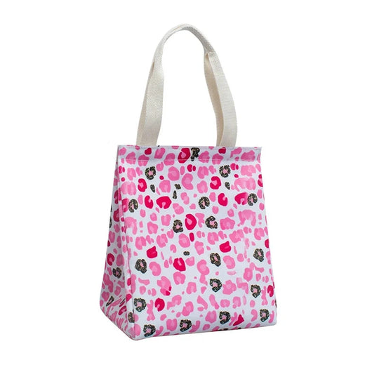 Unisex Isoleret Frokosttaske Med Sommerfugleprint 10