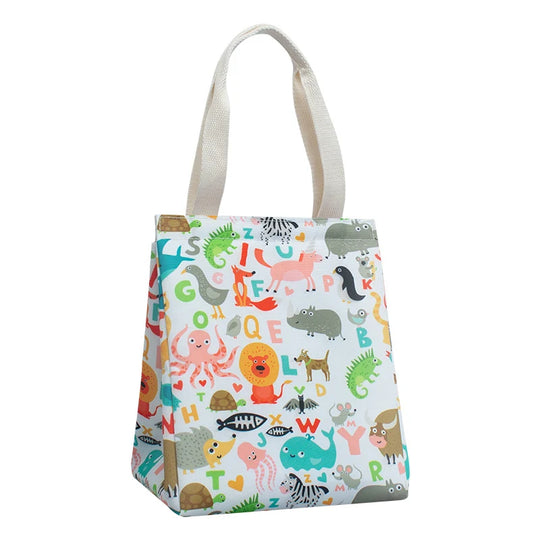 Unisex Isoleret Frokosttaske Med Sommerfugleprint 3