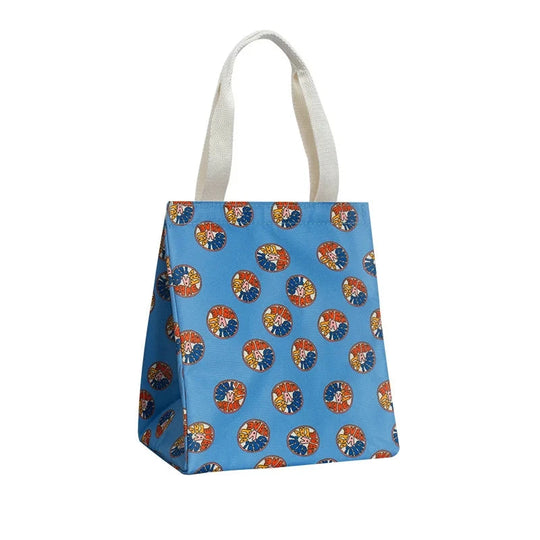 Unisex Isoleret Frokosttaske Med Sommerfugleprint 7