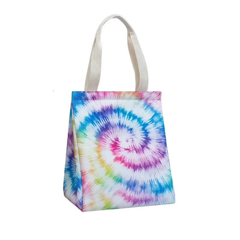 Unisex Isoleret Frokosttaske Med Sommerfugleprint 9