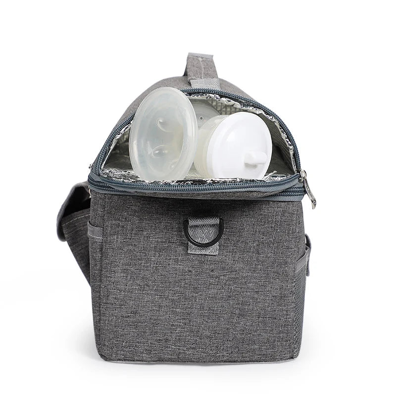 Unisex Isoleret Frokosttaske Praktisk og Stilren 3