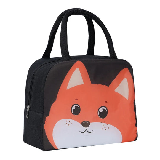 Unisex Isoleret Madkasse med Pingvintema 3
