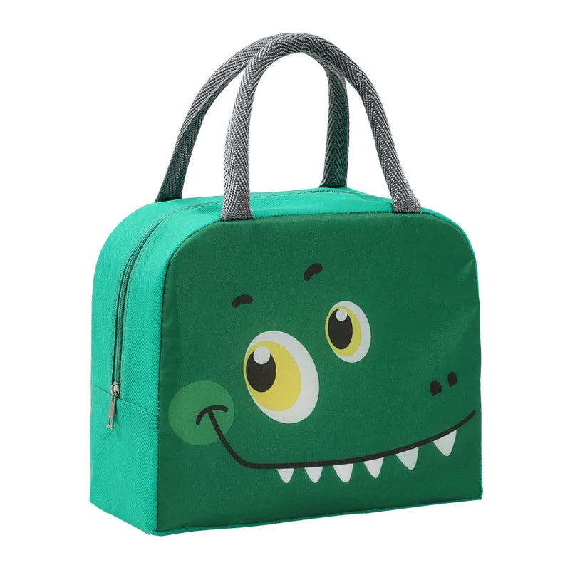 Unisex Isoleret Madkasse med Pingvintema 6