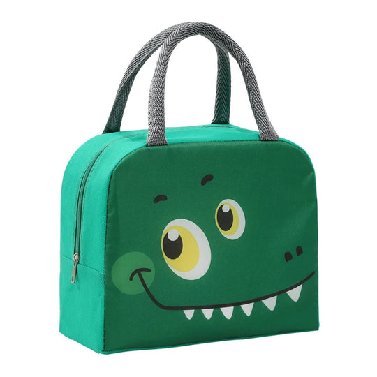 Unisex Isoleret Madkasse med Pingvintema 6