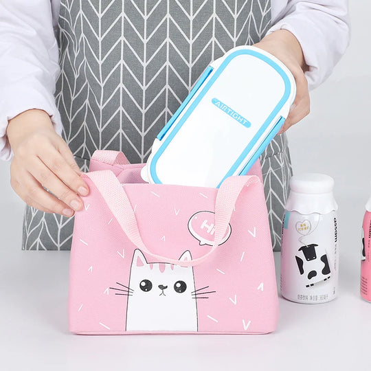 Unisex Isoleret Madtaske med Dyremotiv 4
