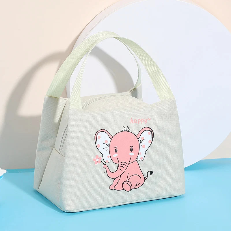 Unisex Isoleret Madtaske med Dyremotiv 6