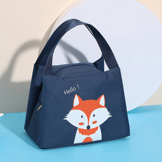 Unisex Isoleret Madtaske med Dyremotiv 7