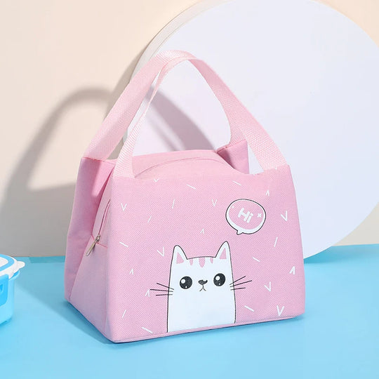 Unisex Isoleret Madtaske med Dyremotiv 9