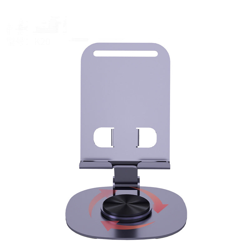 Unisex Justerbar Tabletholder med 360-Graders Rotation 0