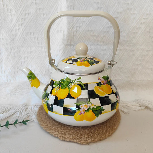 Unisex Kande Emaljeret Rustfrit Stål Klassisk Design 4