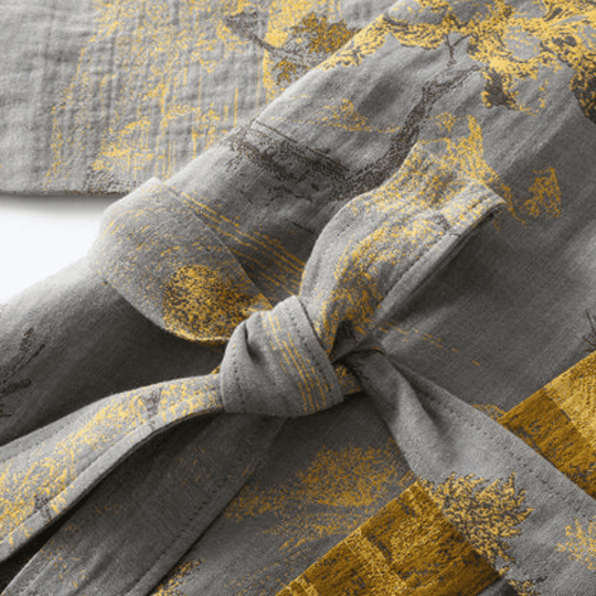 Unisex Kimono Badekåbe Retro Design 4