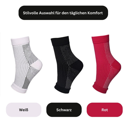 Unisex Kompressionsstrømper til Løb med Optimal Støtte 5