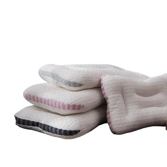 Unisex Kontureret Pude med Memory Foam og Åndbart Betræk 0