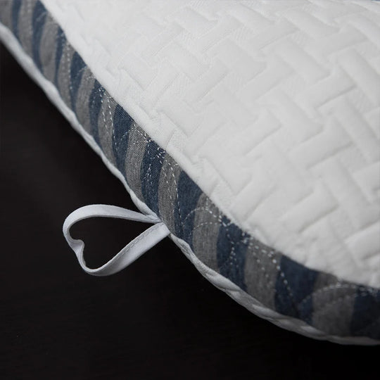 Unisex Kontureret Pude med Memory Foam og Åndbart Betræk 1