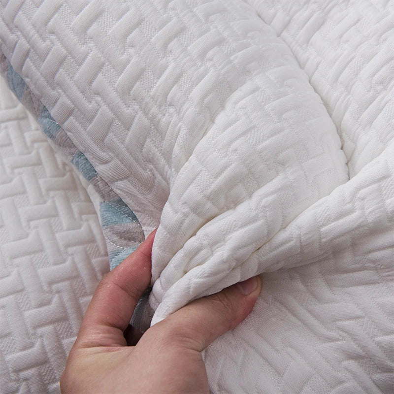 Unisex Kontureret Pude med Memory Foam og Åndbart Betræk 2