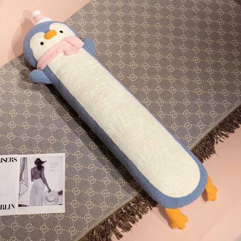 Unisex Kropspude Ergonomisk Pingvindesign til Afslapning 0