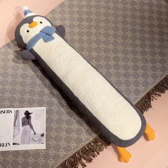 Unisex Kropspude Ergonomisk Pingvindesign til Afslapning 3