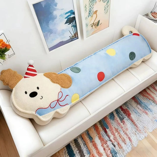 Unisex Kropspude Med Legende Hundedesign Aflang Form 3