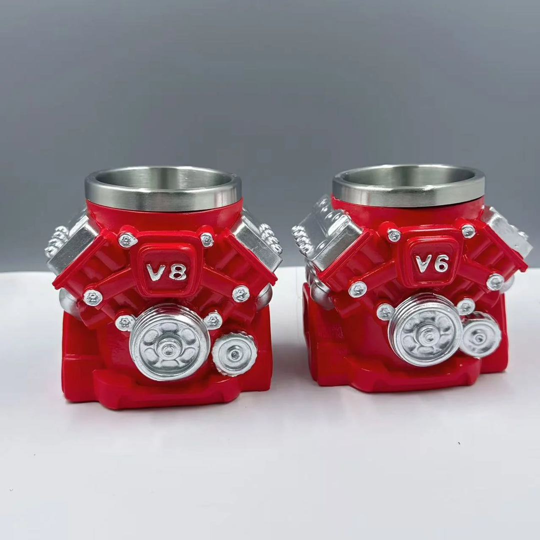 Unisex Krus med V6-motordesign Kreativt Motortema 3