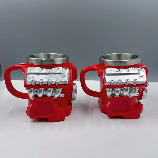 Unisex Krus med V6-motordesign Kreativt Motortema 4