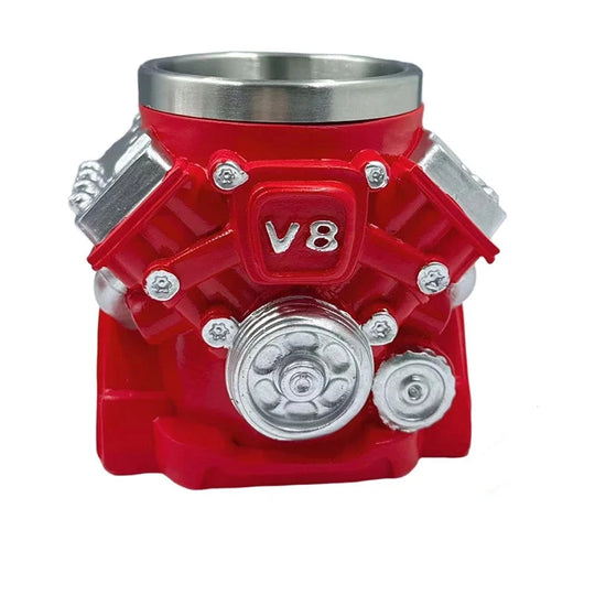 Unisex Krus med V6-motordesign Kreativt Motortema 6