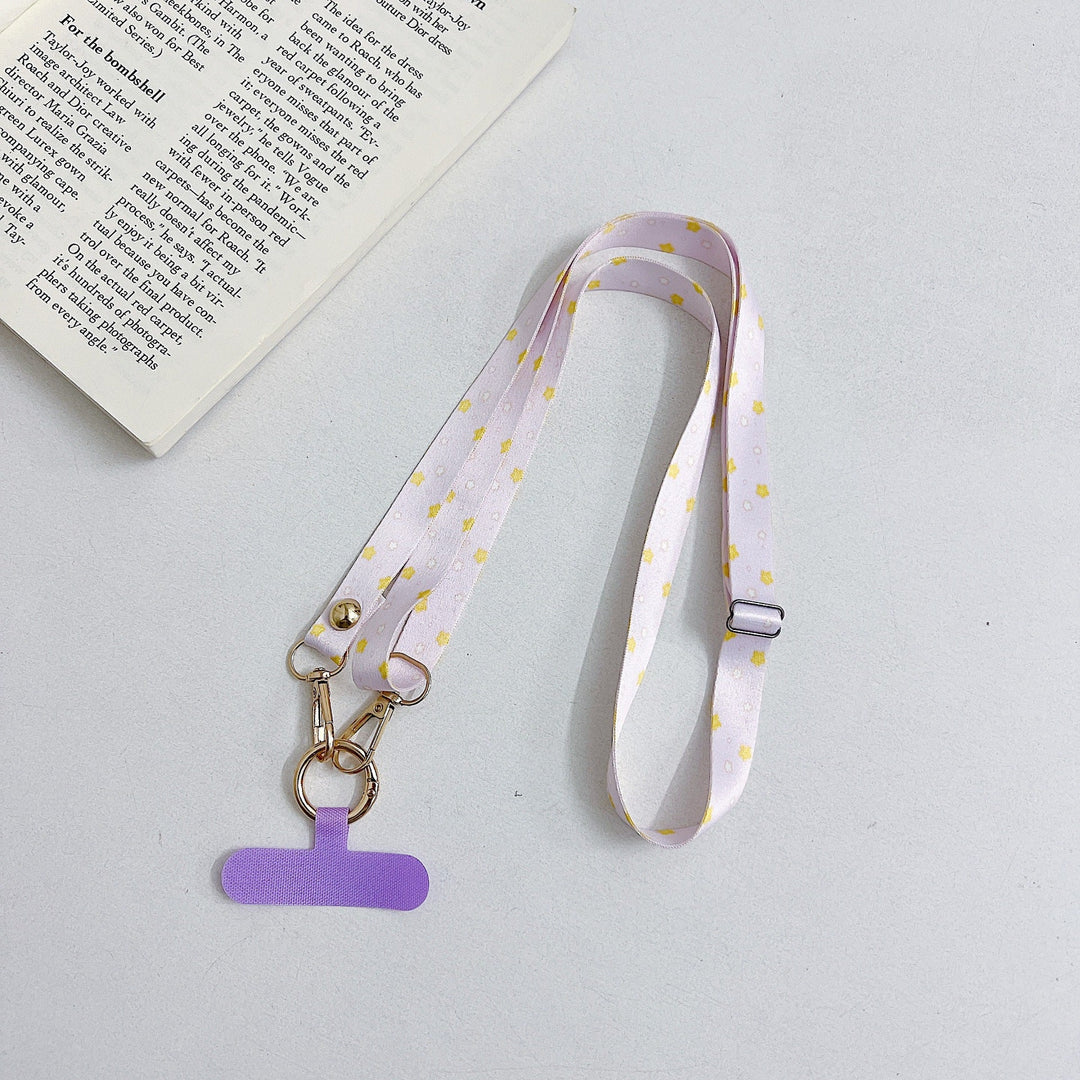 Unisex Lanyard med Dekorativt Design og Klips 10