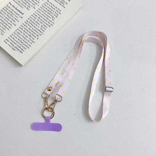 Unisex Lanyard med Dekorativt Design og Klips 10