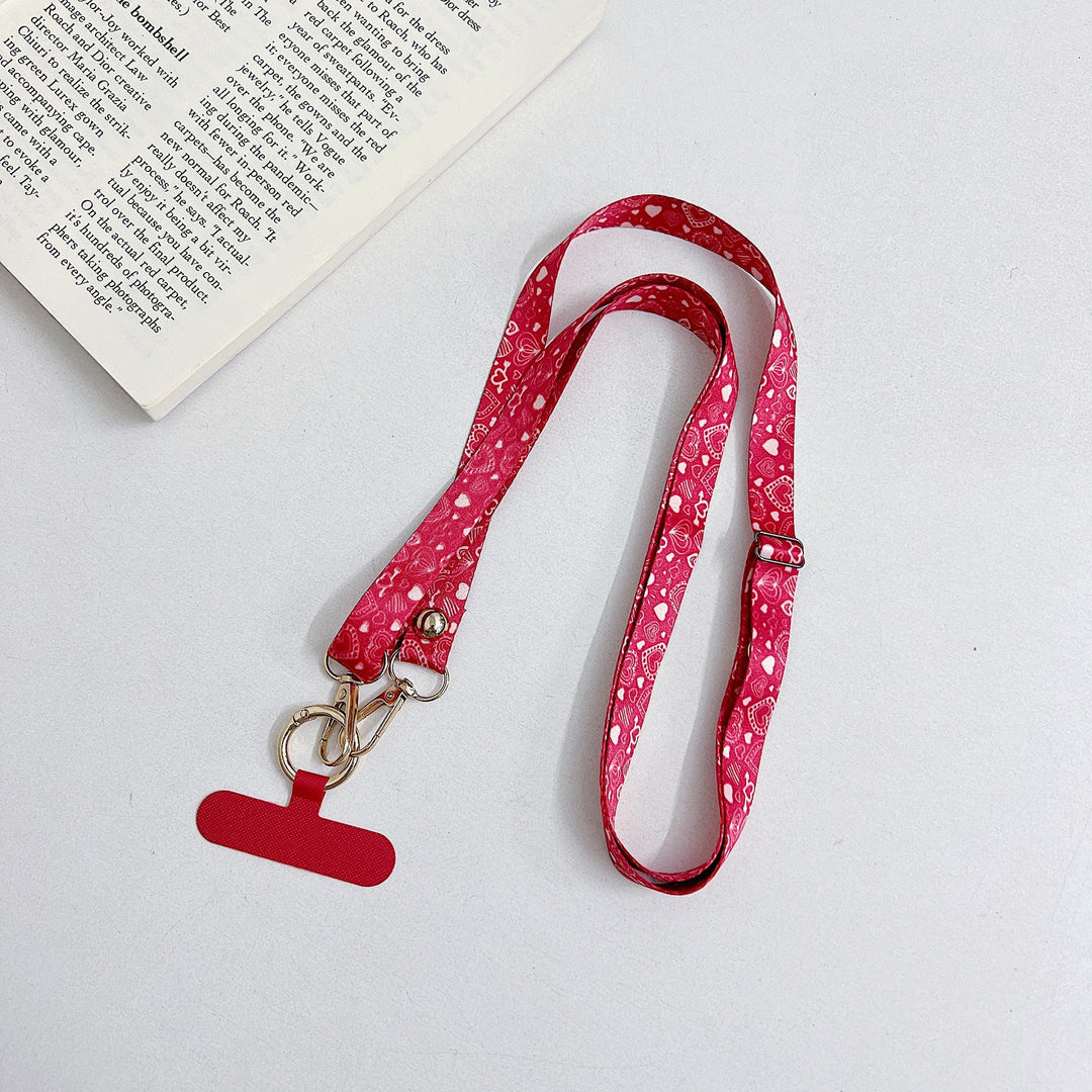Unisex Lanyard med Dekorativt Design og Klips 11